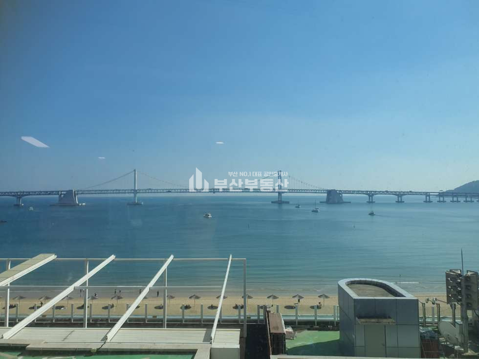 부산 수영구 광안동 오피스텔매매>부산 광안리 오피스텔 광안청일디오브오션뷰 오피스텔 매매 및 전월세 신축 풀옵션 매매 매물번호 10070 사진 2