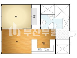 부산 수영구 광안동 오피스텔매매>부산 광안리 오피스텔 광안청일디오브오션뷰 오피스텔 매매 및 전월세 신축 풀옵션 매매 매물번호 10070 사진 7