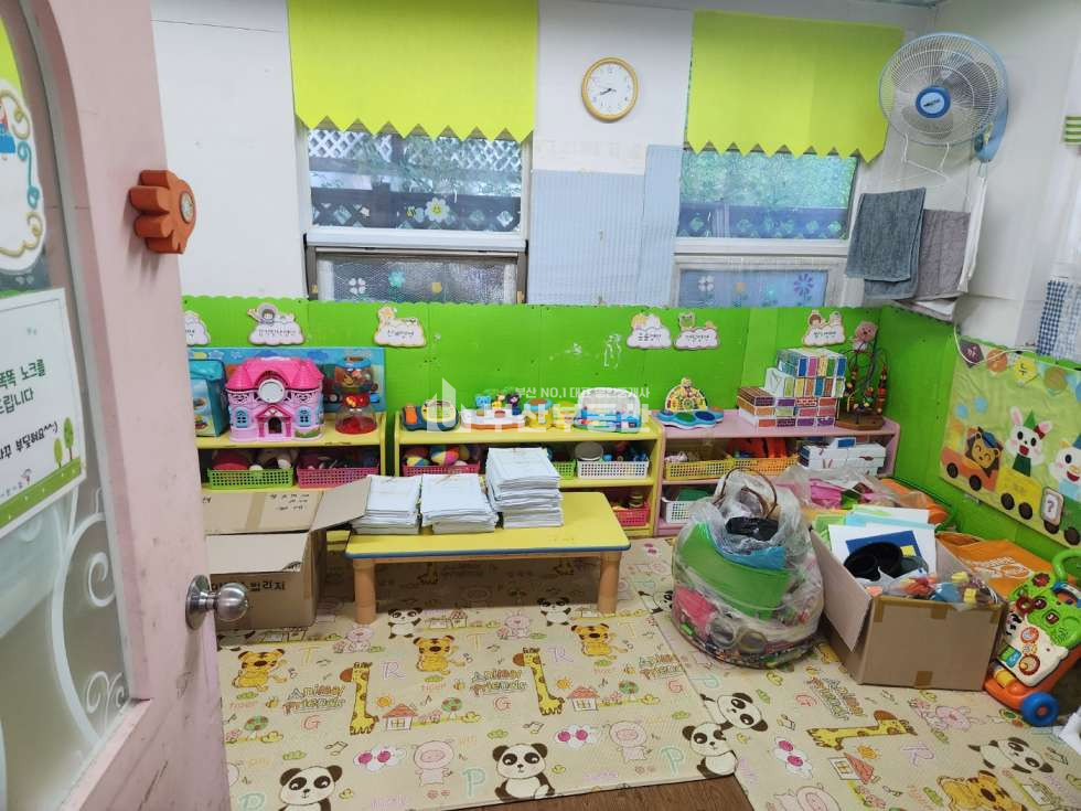 부산 부산진구 당감동 건물매매>부산진구 당감동 어린이집건물매매 노유자시설 지상3층 지하1층 매매 매물번호 10016 사진 14