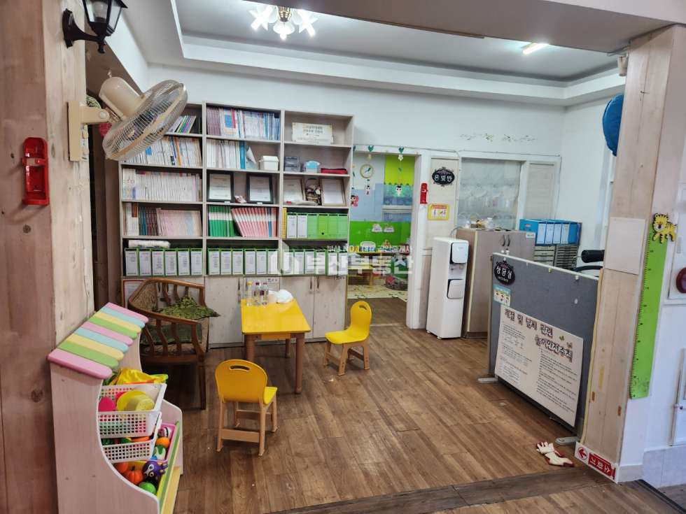 부산 부산진구 당감동 건물매매>부산진구 당감동 어린이집건물매매 노유자시설 지상3층 지하1층 매매 매물번호 10016 사진 17