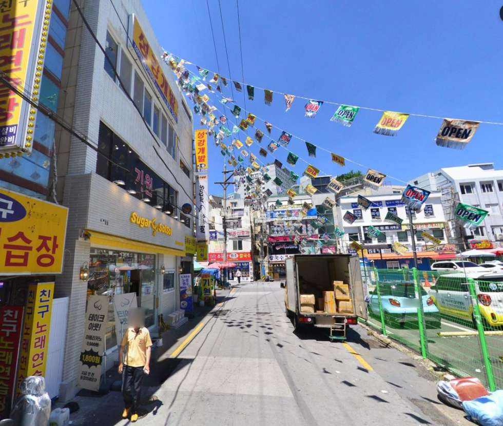 부산 부산진구 부전동 서면건물매매>부산진구 부전동 3층건물매매 /부전시장입구 건물매매 부전시장 입구 유동인구가 많은 상권 중심지 매매 매물번호 10133 사진 1