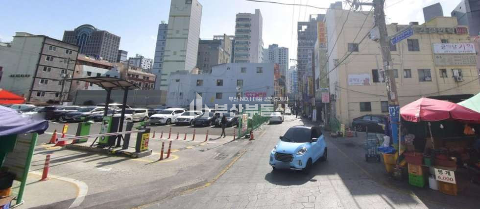 부산 부산진구 부전동 서면건물매매>부산진구 부전동 3층건물매매 /부전시장입구 건물매매 부전시장 입구 유동인구가 많은 상권 중심지 매매 매물번호 10133 사진 4